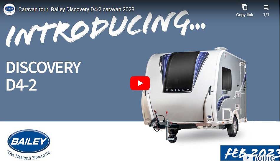 Bailey Discovery D4-2 Video Link